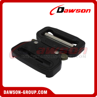 DSJ-4056 Quick Release Buckle For Fall Protection, Adjustable Quick Side Release Buckle For Full Body Harness 