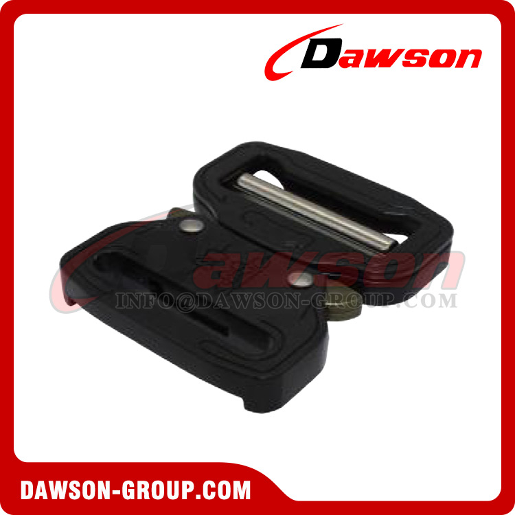 DSJ-4056 Quick Release Buckle For Fall Protection, Adjustable Quick Side Release Buckle For Full Body Harness 