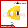 8 Pack 1/2'' 3/8'' 5/16'' G80 Forged Alloy Steel Coupling Link, Hammer Lock, Heavy Duty G80 Connecting Hammer Link