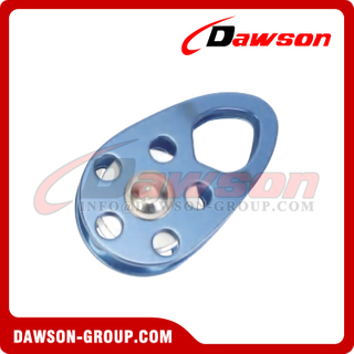 DSJ-A8901 Aluminum Mobile Pulley, Aluminum Custom Single Rescue Pulley 
