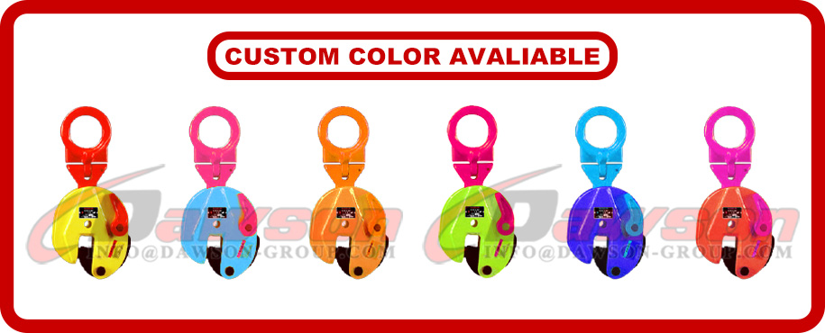 DS-CDD Vertical Plate Clamp - lifting clamps - china manufacturer supplier - Dawson Group,Supplier, factory