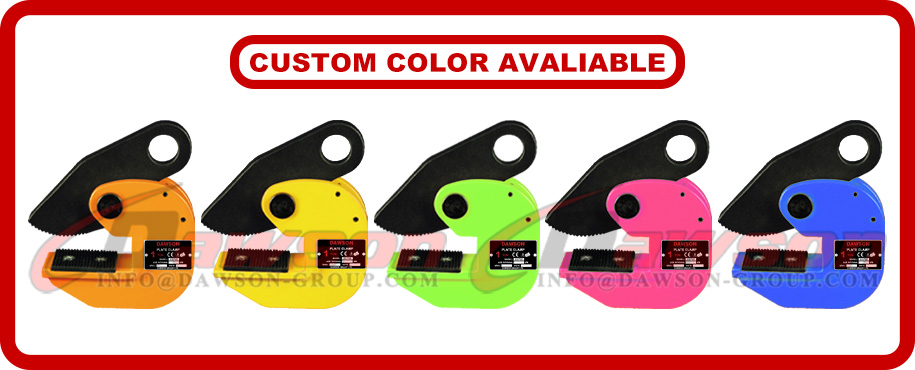 DS-PDB Type Industry Standard Horizontal Plate Clamp for Lifting and Transport - Dawson Group Ltd. - China Manufacturer, Supplier