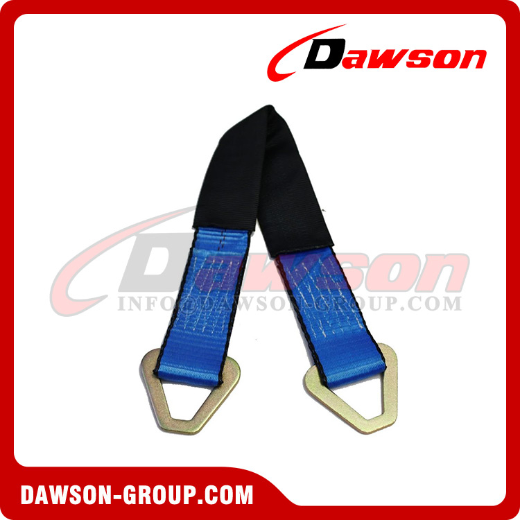 2''x 24'' HD Axle Straps Car Hauler Tow Truck Wrecker Wheel Tie Down