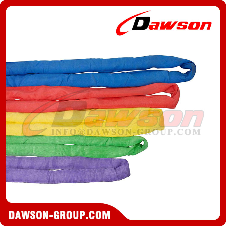 12' Endless Round Sling - Polyester | 8,400 Lbs. Capacity PRS3-12