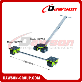 DS-WF3+DS-WL3 DS-WF6+DS-WL6 Series Transport Trolley, Cargo Trolleys