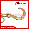 8'' G70 J Hook with T-J Hooks and Enlarged Link, 5,400 lbs WLL