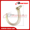  8'' Inch Tow Hook Grade 70 G70 J Hook Heavy Duty Towing Wrecker Roll Back Truck