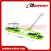 DS-WTL6 DS-WTL12 Series Tandem Trolley for Heavy Loads, Tandem Dolly, Transport Trolleys