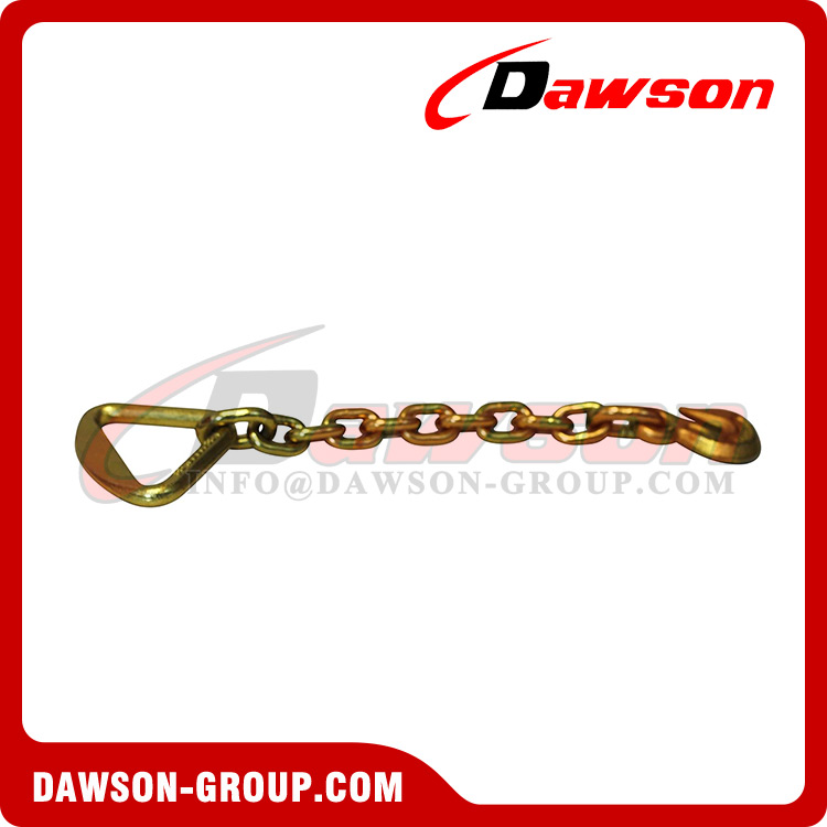 RTJ Cluster Hook Heavy Duty Wrecker Hauler Tow Towing Truck Chain Pair -  Dawson Group Ltd. - China Manufacturer, Supplier, Factory