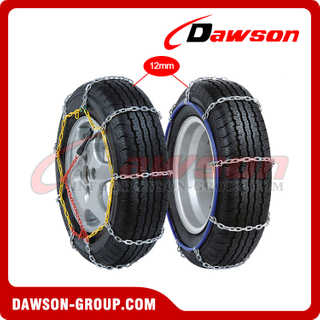 KL Type Snow Chains for Cars, Ladder Type Snow Chains, Anti-Skid Chain
