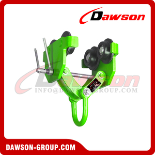 DS-GCT-LDK Type Push Trolley Clamp