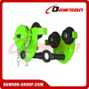 DS-GCL-FK Type Geared Trolley Clamp