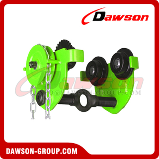 DS-GCL-FK Type Geared Trolley Clamp