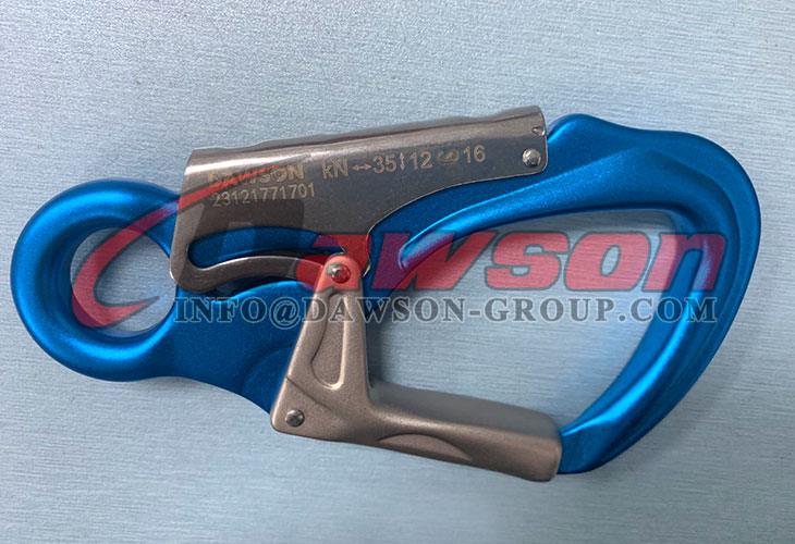 Aluminum Material For Custom D Shaped Carabiner, Rock Climb Carabiner Clip Protective Buckle - Dawson Group Ltd. - China Manufacturer, Supplier, Factory