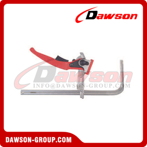DSTDFG3 Ratchet Groove F Clamp, Quick Lever