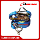 Ratchet Tie Downs, Webbing Load Restraint System
