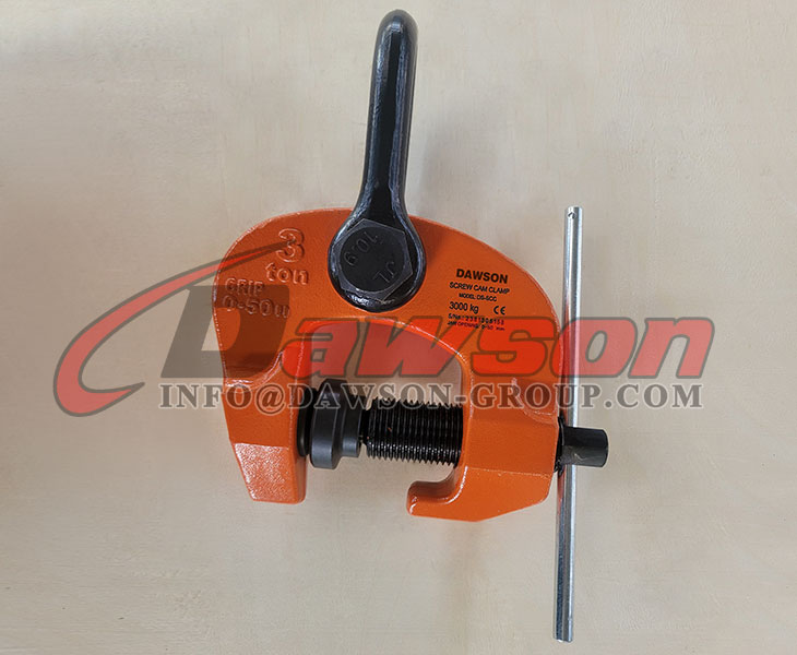 DS-SCC Type Universal Shackle Type Bolt Lifter Screw Cam Lifting Clamp - Dawson Group Ltd. - China Manufacturer, Supplier, Factory