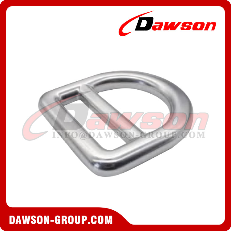 DSJ-A3007 Outdoor Climb Fall Protection Aluminum D-Ring, 45mm Aluminium Safety Harnesses D-Ring