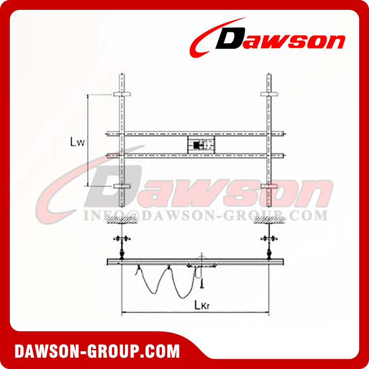 DS-KBK Flexible Self-supporting, Self-erecting Cranes