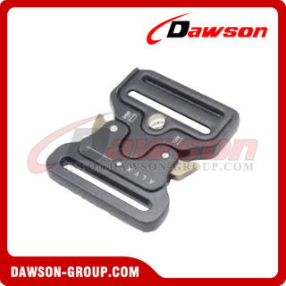 DSJ-4050-1 Quick Release Buckle For Fall Protection and Bags and Luggages, Adjustable Quick Side Release Buckle For Full Body Safety Harness