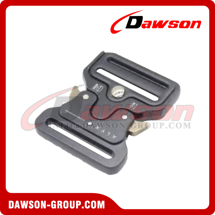 DSJ-4050-1 Quick Release Buckle For Fall Protection and Bags and Luggages, Adjustable Quick Side Release Buckle For Full Body Safety Harness