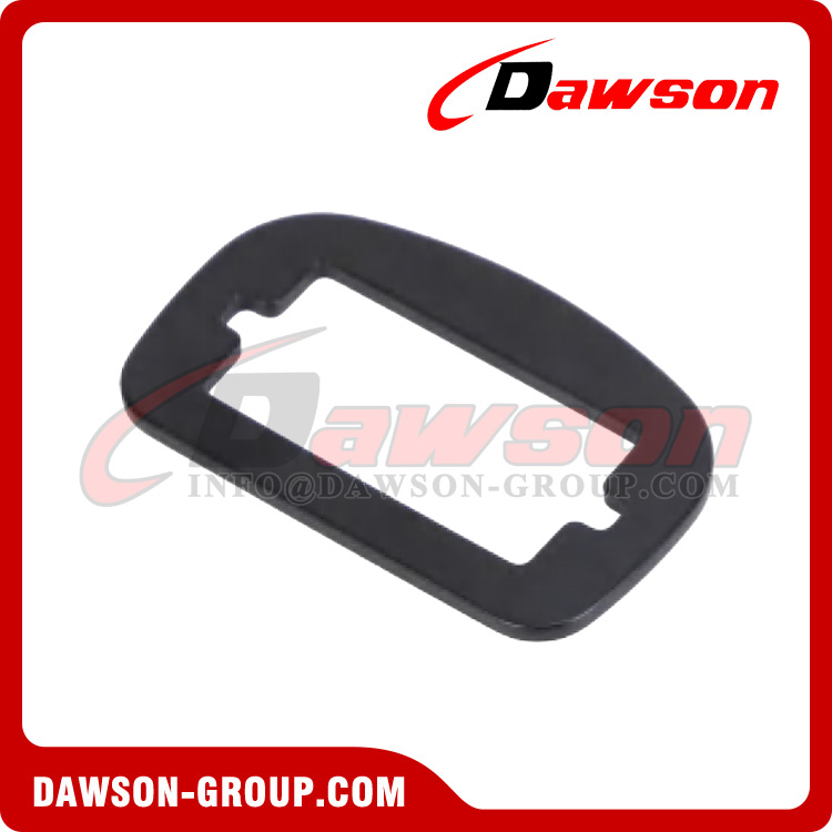 DSJ-4073 Quick Release Buckle For Fall Protection and Bags and Luggages, Sheet steel Release Buckle, Heat treated Buckle