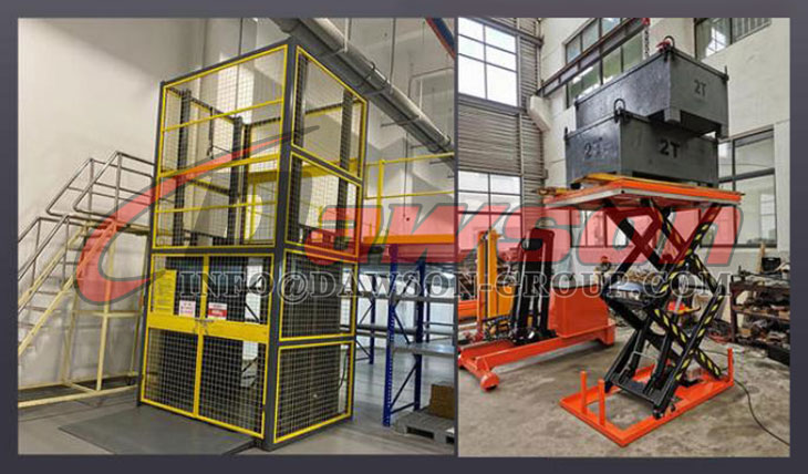 Hydraulic Lifting Platform, Scissor Lift Platform - Dawson Group Ltd ...