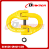 G80 Forged Alloy Steel Coupling Link, Hammer Lock, Heavy Duty G80 Connecting Hammer Link