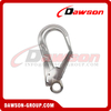 DSJ-A2031 High Quality Forged Aluminum Steel Snap Hook, Aluminum Safety Scaffold Hook