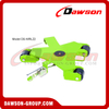 DS-WRLZ2 DS-WRLZ4 Series Rotating Trolleys, Rotating Transport Trolleys, Rotating Skates, Transport Skates