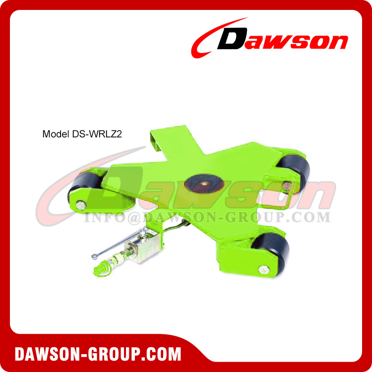 DS-WRLZ2 DS-WRLZ4 Series Rotating Trolleys, Rotating Transport Trolleys, Rotating Skates, Transport Skates