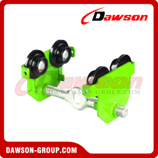 DS-SHT 0.5T - 5T Hand Push Trolley, Push Travel Trolley Clamp