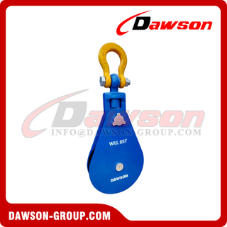 DS-WPB Wind Power Block, Wind Power Special Lifting Cable Block with Shackle