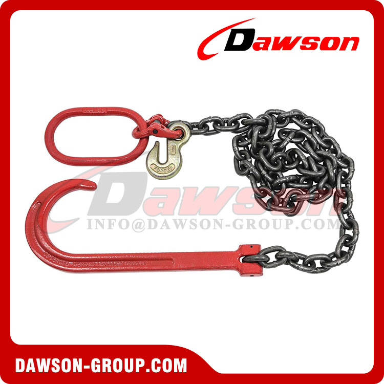 6 G70 3/8 Clevis Grab Hooks Wrecker Tow Chain Flatbed Truck