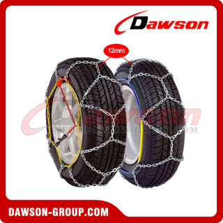 Snow Chain, Heavy Duty Tyre Protection Snow Chain, Emergency Snow Tyre Chain  - China Manufacturer Supplier, Factory