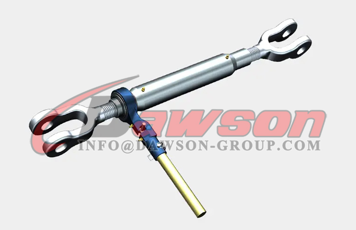 DS-RT-JJ-HH HH Heavy Duty Ratchet Turnbuckle Jaw & Jaw, Ratchet Handle with Extended Pipe - Dawson Group Ltd. - China Supplier