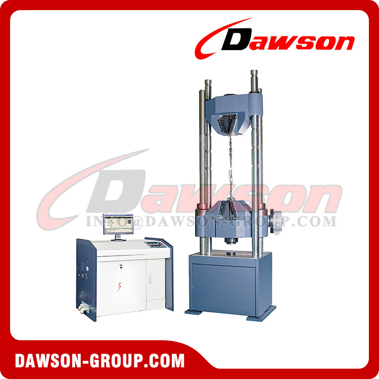 DS-WAW-600L/1000L Microcomputer Controlled Electro-Hydraulic Servo ...