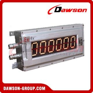 DS-EXRD-01 3 inch 5 inch Explosion-proof Scoreboard, Explosion Proof Remote Displays Scoreboards