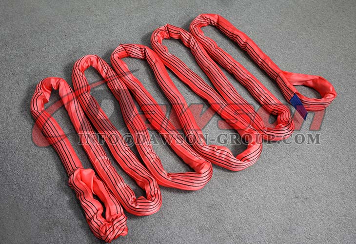 Heavy Duty Tow Slings with Sleeve for Towing or Recovering Vehicles - Dawson Group Ltd. - China Factory, Supplier
