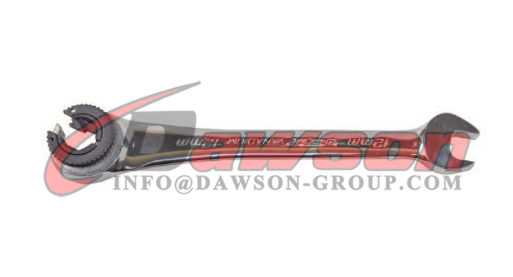 Laser 8874 Set Chiavi A Cricchetto Per Dado A Tubo 3/8” – 6 Pezzi Da 10 A 19 Mm, Acciaio Inox, In Buste EVA