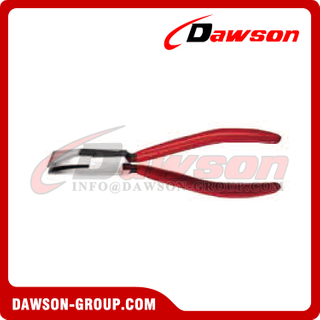 DSTD110-22 Straight Mini Folding Pliers, Forged steel PVC Coated Handle