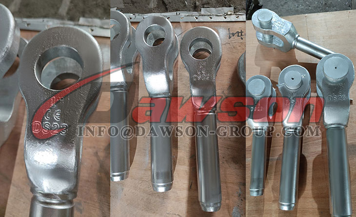 Open Swage Socket DS-501, Clevis Style Forged Socket, Forged Special ...