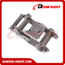 RBS50T BS 3,000KG/6,600LBS Stainless Steel AISI 304 Ratchet Buckle