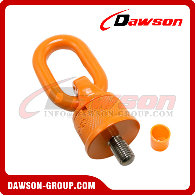 DS-PE Series G80 Universal Direction Rotating Lifting Eye Bolt, Grade 80  Lifting Points - Dawson Group Ltd. - China Manufacturer, Supplier, Factory