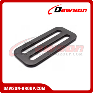 DSJ-A4015 Aluminum Adjuster Buckle For Fall Protection Bags Luggages, 19mm Width Metal Steel Buckle