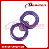 DSJ-B+C Round Eye Chain Swivel Ring For Lifting, 12.05g Custom Swivel Ring