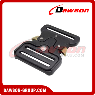 DSJ-4050 Quick Release Buckle For Fall Protection and Bags and Luggages, Zinc Alloy Tactical Belt Buckle 重复