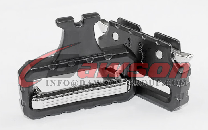 DSJ-4060 Quick Release Buckle For Fall Protection, Tactical Quick Release Metal Harness Buckle ...