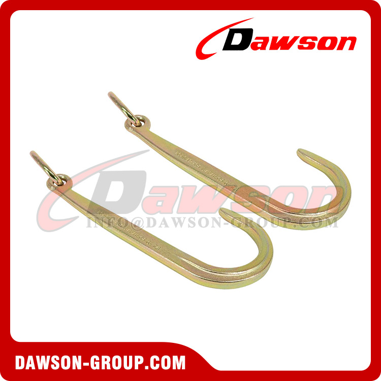 2 Pack 15'' Inch J Hook Heavy Duty G70 Tow Axle Strap Wrecker Roll Back  Clevis WLL 5400 lbs - Dawson Group Ltd. - China Manufacturer, Supplier,  Factory