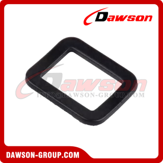 DSJ-5002 Quick Release Buckle For Fall Protection and Bags and Luggages, Square Steel Ring Buckle